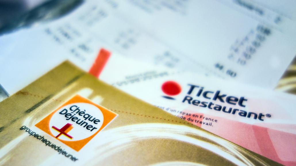 Achats alimentaires avec les ticketsrestaurant une proposition de